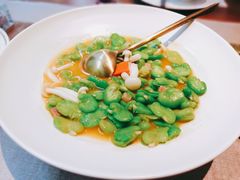 咸肉菌菇烩豆瓣-梅花境(万科店)