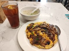 滑蛋牛叉烧饭-有章牛杂(石厦店)