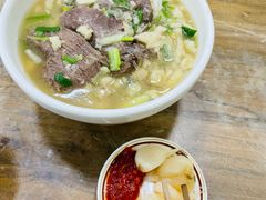 普通牛肉泡馍-老刘家泡馍(钟楼广济街店)