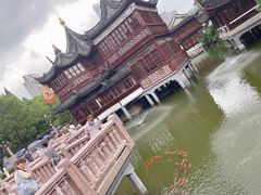 -豫园湖心亭茶楼