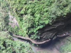 -龙水峡地缝景区