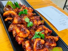 爆炒鱿鱼-炒豆合作社(东四总店)