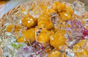 Chilled Crispy Sweet and Sour Pork