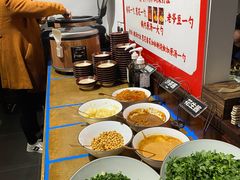 自助调料区-受气牛肉·重庆耙牛肉(来福士店)