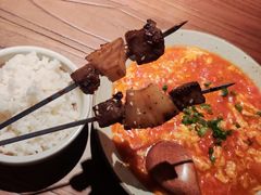 -拾光与烟火丨炭火串烧·自贡小活鲜(西村大院店)