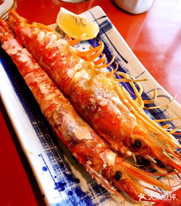 初花·日本料理烤大明虾图片