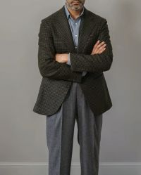 -Biella Fibers杰尼亚Zegna面料西装·夹克·礼服全定制Bespoke(晶耀前滩店)