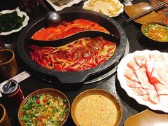 -宽板凳老灶火锅(簋街店)