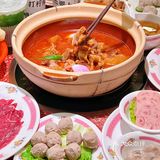 火遍魔都的牛腩煲火锅富天添开新店啦！
