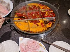 -捞锅坝子老火锅(汽博中心店)