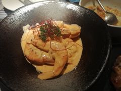 奶油魔鬼虾-春树下·树屋花房西餐厅(罍街AS1980店)