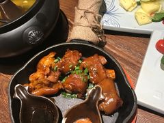 石锅猪蹄-云海肴·汽锅鸡·云南菜(美罗城店)