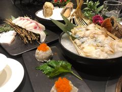 手打鲜虾滑-珍滋味海鲜粥火锅(工体店)