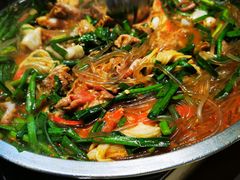 牛肉八带鱼饼土豪锅-京玉菲饭店(李村店)