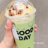 抹茶脑袋都给我冲🍵这两杯巨巨巨好喝啊