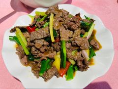 炒牛肉-翠景潮州美食(雅景苑店)