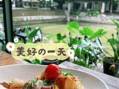 -喜洲吧·江畔老船厂·庭院餐厅(喜临院店)