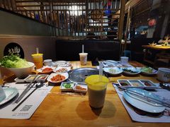 大堂-唯成•韩国炭火烤肉 유성고기