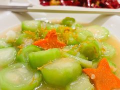 瑶柱烩丝瓜-莆田餐厅PUTIEN(西安万象天地店)