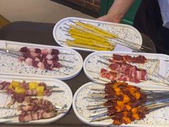 -河坝烧烤串城(金达莱店)