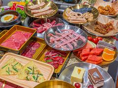 -姜胖胖首尔自助烤肉·蒸汽海鲜大排档(国瑞中心店)