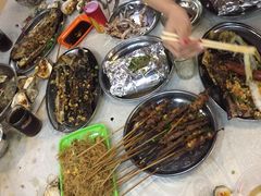 -阿明烧烤(石牌东路店)