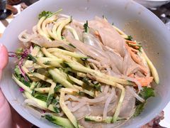 手工大拉皮-关东小磨东北菜(漕河泾印象城店)