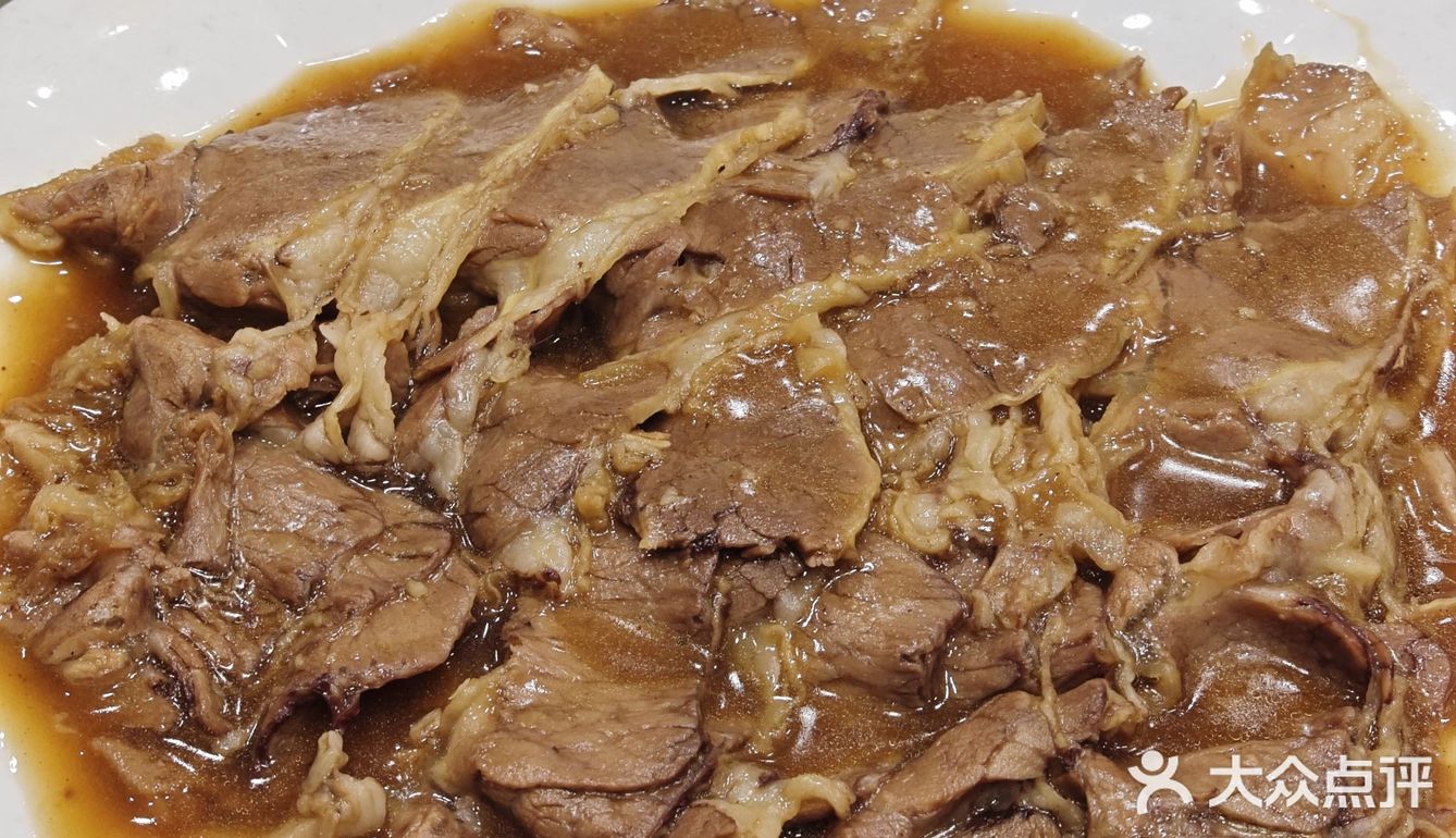 四海回族饭店的热门菜品获得了很多好评