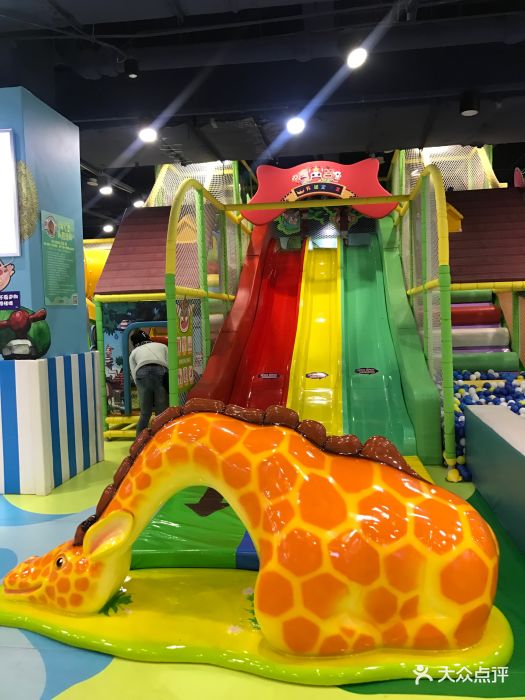 万达宝贝王通辽乐园(青岛cbd万达店)-lily_53136的相册-青岛亲子-大众