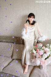 -桃子造型婚纱礼服(凤起广场店)