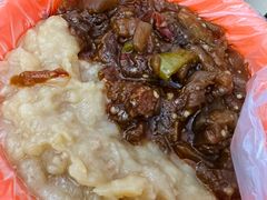 茄子土豆泥双拼-咱家王新国把子肉(县东巷店)