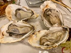 嫩滑乳山生蚝-白仁仔· 活烤海鲜 宵夜(豫园店)