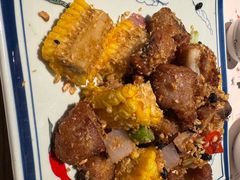 -彩蝶谷美食廊·粤式经典南番顺·铁板烧烤泰风味(广州长隆酒店)
