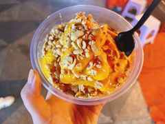 芒果冰浆-夏食光安顺小舒冰粉冰浆(甲秀楼店)