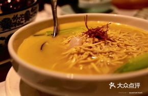 Chicken Wing Soup with Tofu Skin Noodles