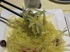 爽口笋丝-新侨小馆(东直门北小街店)