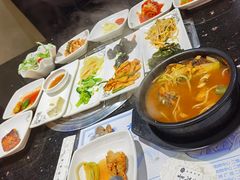 -青松馆韩国料理(香港中路佳世客店)