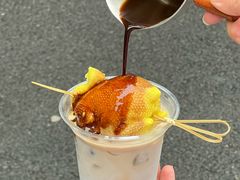 -楼上大排档·顺德菜·粥水·鱼生(苗栗路店)