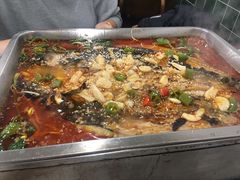 -阿明烧烤·烤鱼·小龙虾(水清路店)