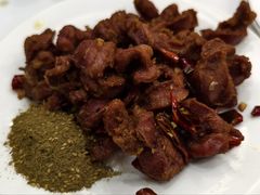 炸脆鸡胗-老七饭馆(光荣道总店)