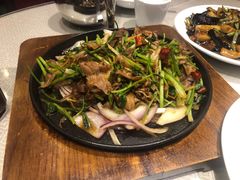 炒烤孜然羊肉-皇城根北京风味主题餐厅(中海环宇城店)