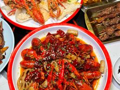-海岛八号龙虾烧烤田鸡(蓝天路总店)