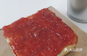 Strawberry Thick Toast