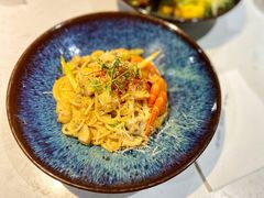 芝士蘑菇鲜虾意大利面-BE BRIGHT KITCHEN(正佳广场店)