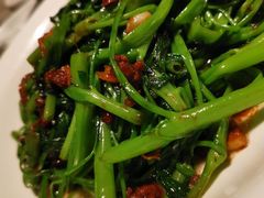 黄豆酱生炒广西通菜-炳胜品味(海印总店)