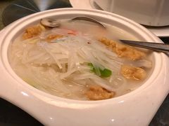 鱼汤萝卜丝浸鱼腐-白云宾馆·白云宴餐厅