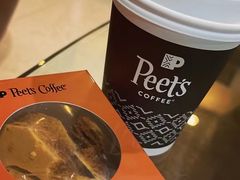 焦糖烧拿铁-Peet's Coffee皮爷咖啡(德基店)