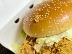 劲脆鸡腿汉堡-肯德基(嘉祥银座店)