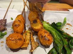 烤珍珠土豆-木屋烧烤(龙湖天街店)