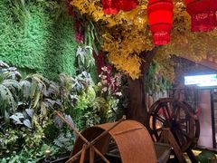 大堂-老滇山寨•云南特色菜•地方菜•民族风情歌舞表演(经开区店)